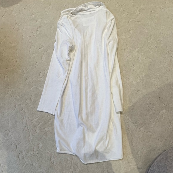 Frank & Eileen White Nicole Henley Dress - Picture 4 of 4